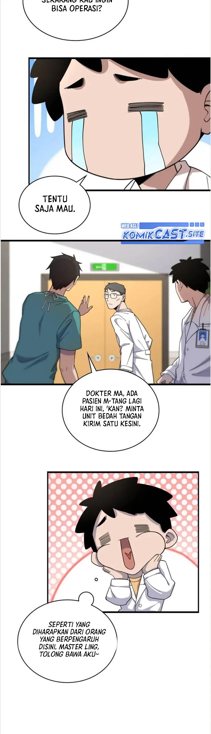 Great Doctor Ling Ran Chapter 69 - halaman 36