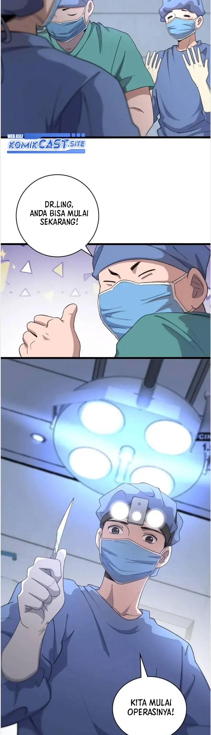 Great Doctor Ling Ran Chapter 69 - halaman 40