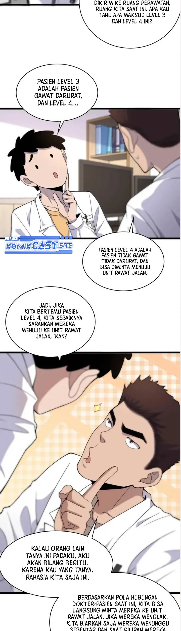 Great Doctor Ling Ran Chapter 69 - halaman 8