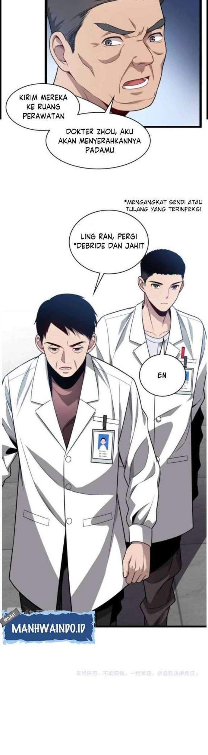 Great Doctor Ling Ran Chapter 7 - halaman 39