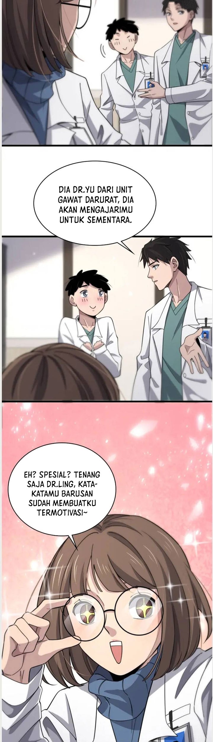Great Doctor Ling Ran Chapter 70 - halaman 11