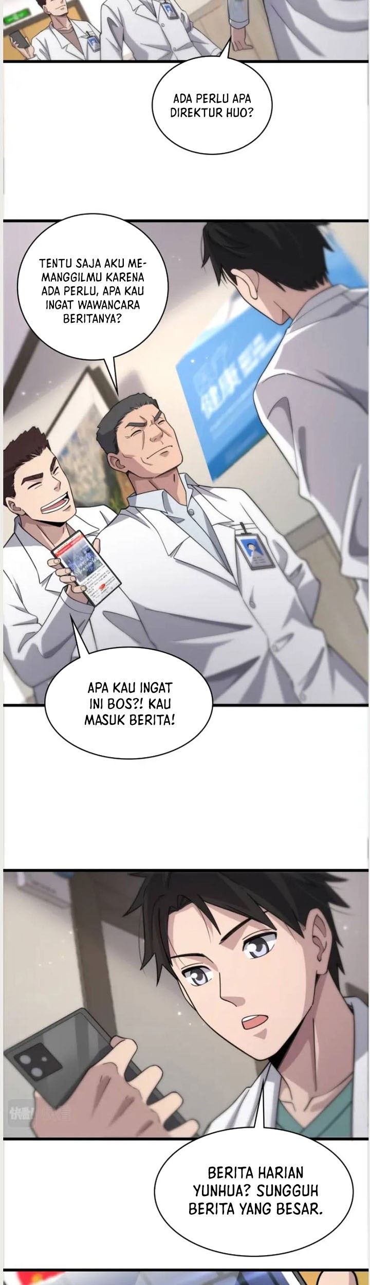 Great Doctor Ling Ran Chapter 70 - halaman 14