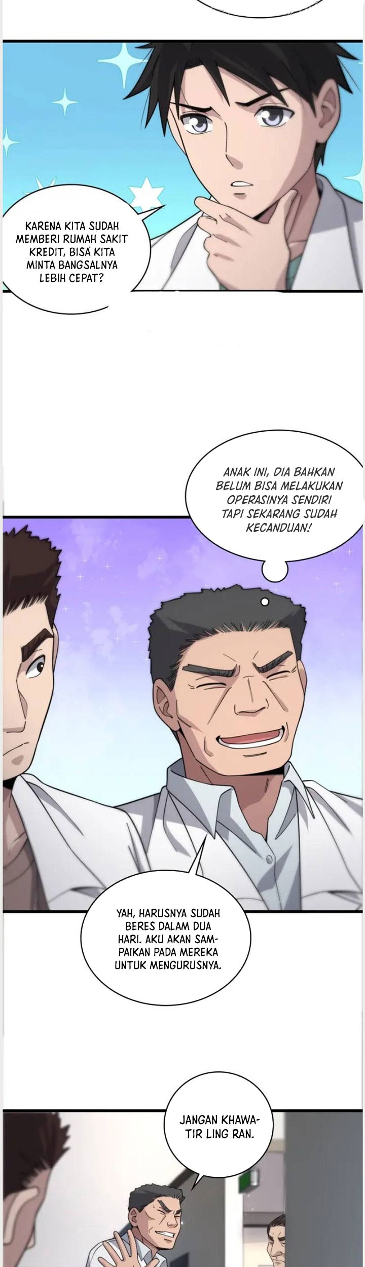 Great Doctor Ling Ran Chapter 70 - halaman 17