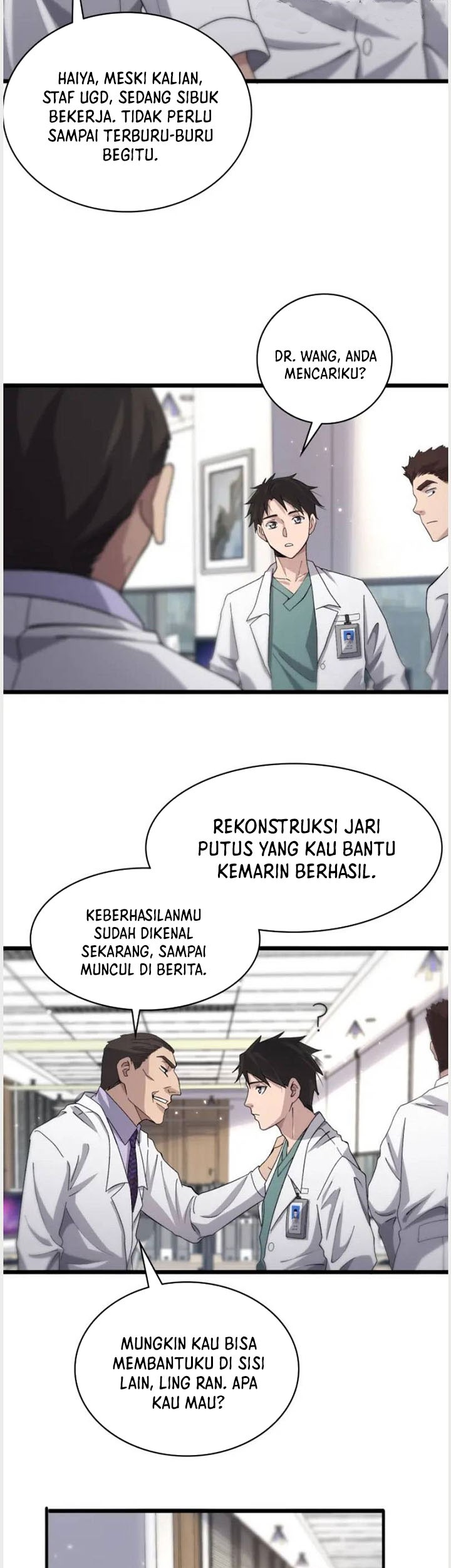 Great Doctor Ling Ran Chapter 70 - halaman 20
