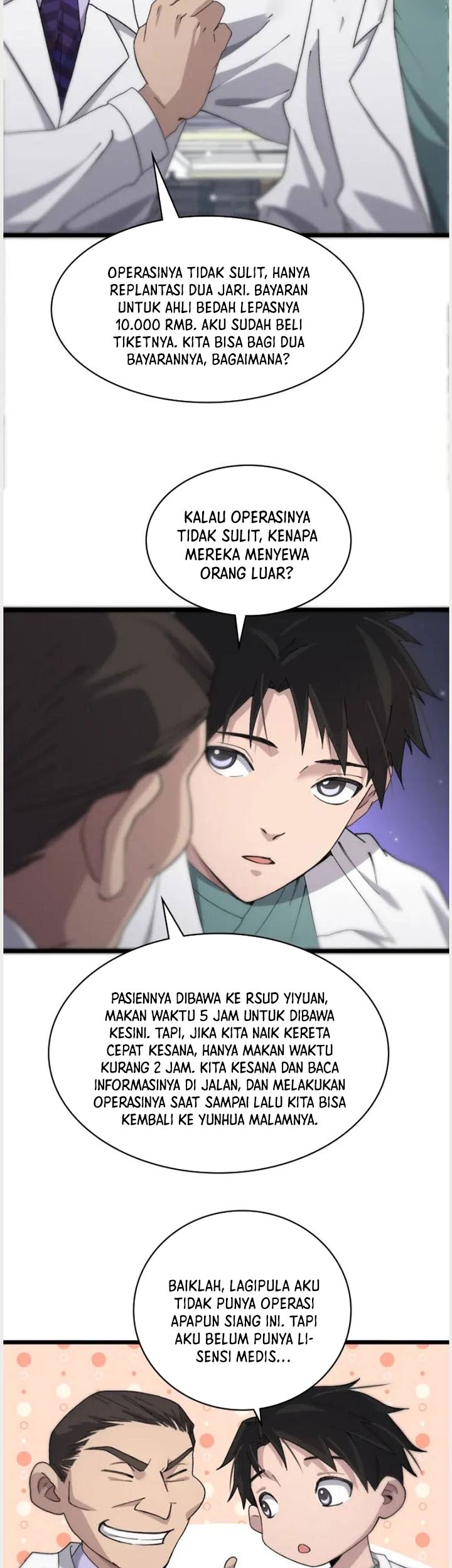 Great Doctor Ling Ran Chapter 70 - halaman 26