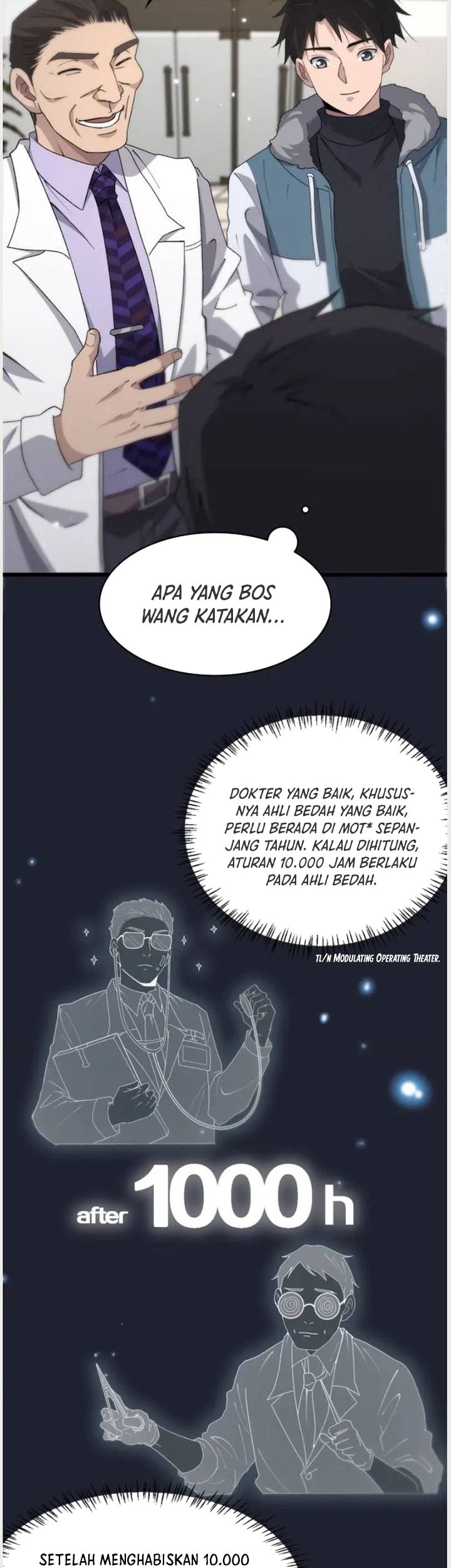 Great Doctor Ling Ran Chapter 70 - halaman 32