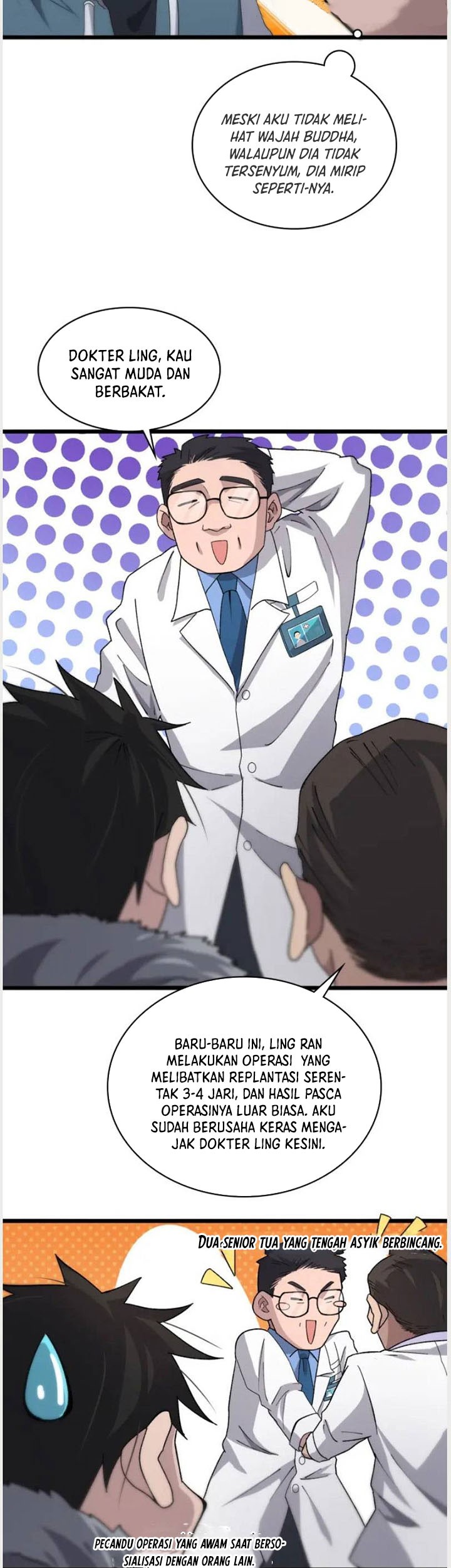 Great Doctor Ling Ran Chapter 70 - halaman 34