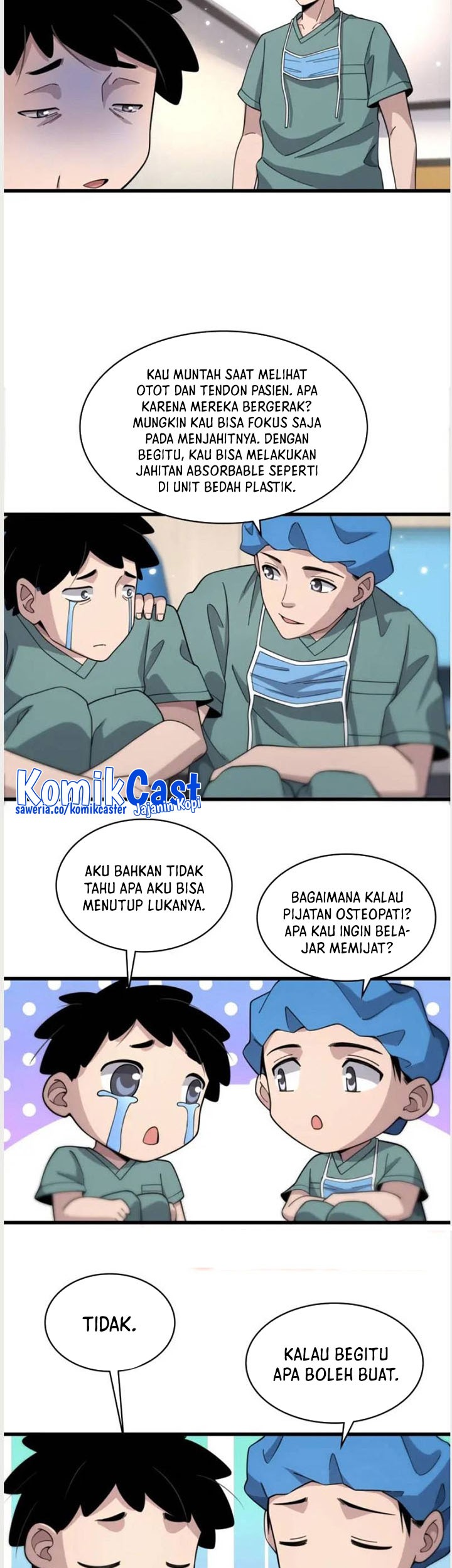 Great Doctor Ling Ran Chapter 70 - halaman 8