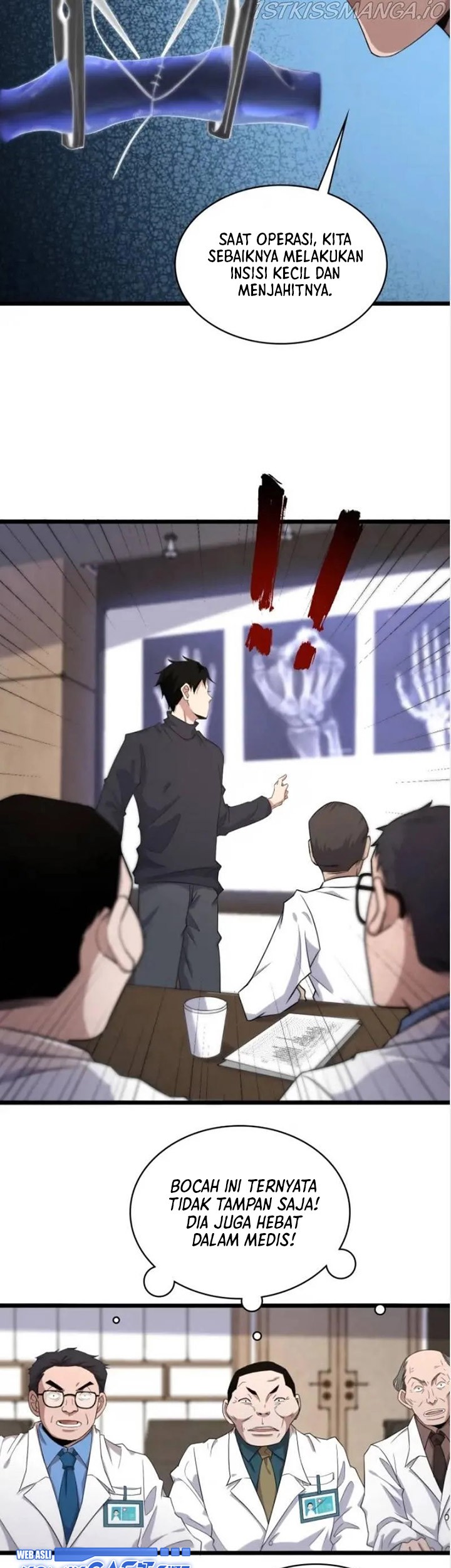 Great Doctor Ling Ran Chapter 71 - halaman 10