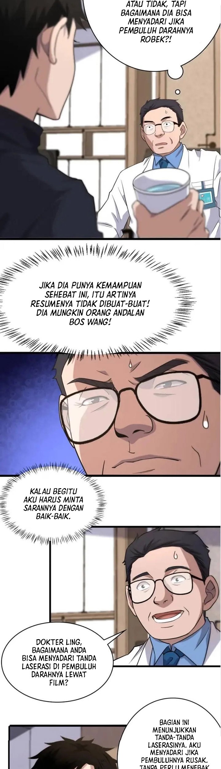 Great Doctor Ling Ran Chapter 71 - halaman 12