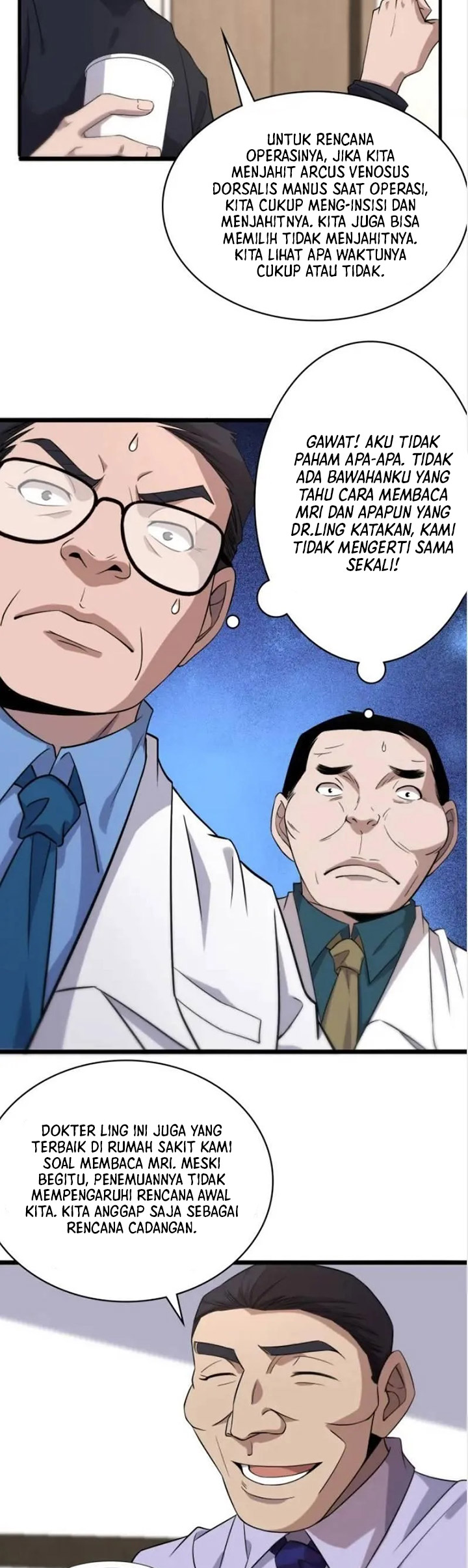 Great Doctor Ling Ran Chapter 71 - halaman 14