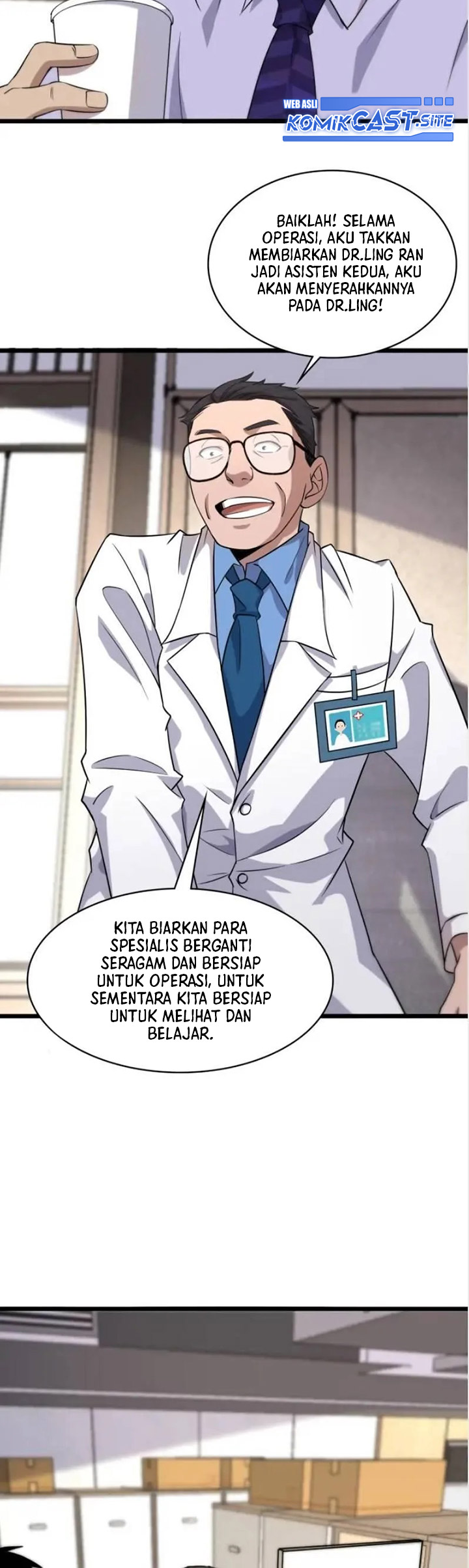 Great Doctor Ling Ran Chapter 71 - halaman 15
