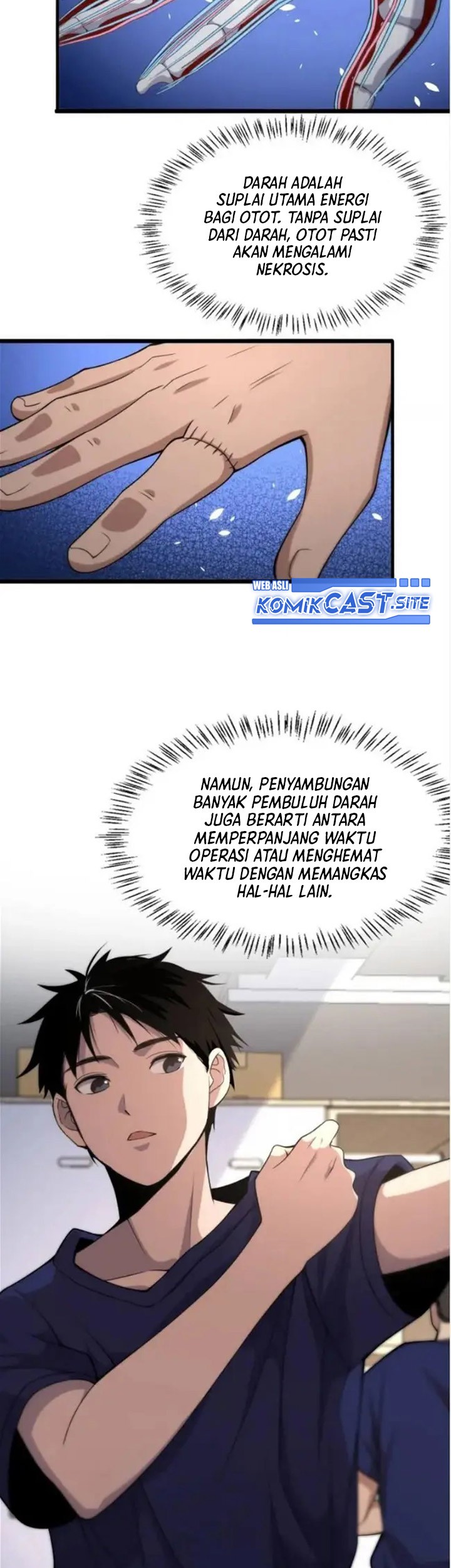 Great Doctor Ling Ran Chapter 71 - halaman 18