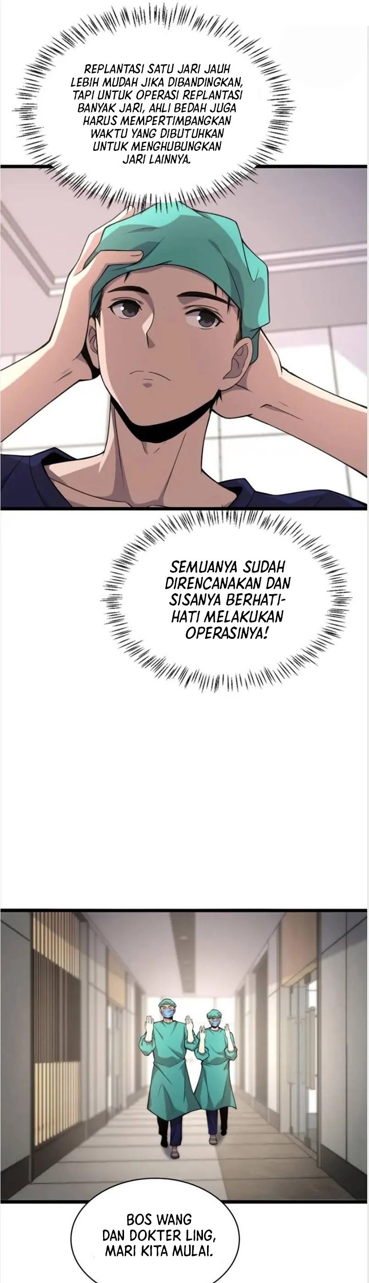 Great Doctor Ling Ran Chapter 71 - halaman 20