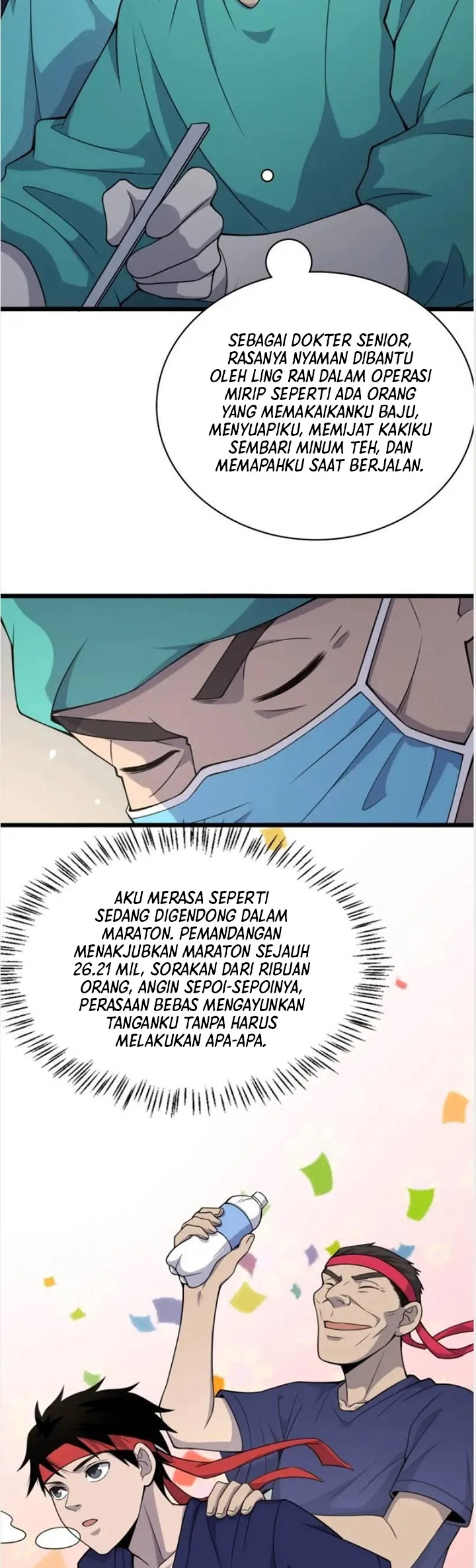 Great Doctor Ling Ran Chapter 71 - halaman 24