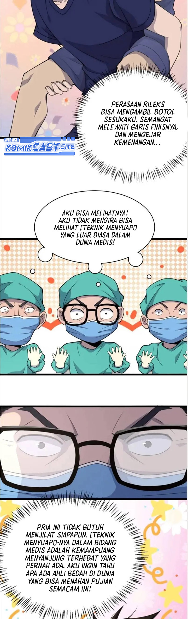 Great Doctor Ling Ran Chapter 71 - halaman 25