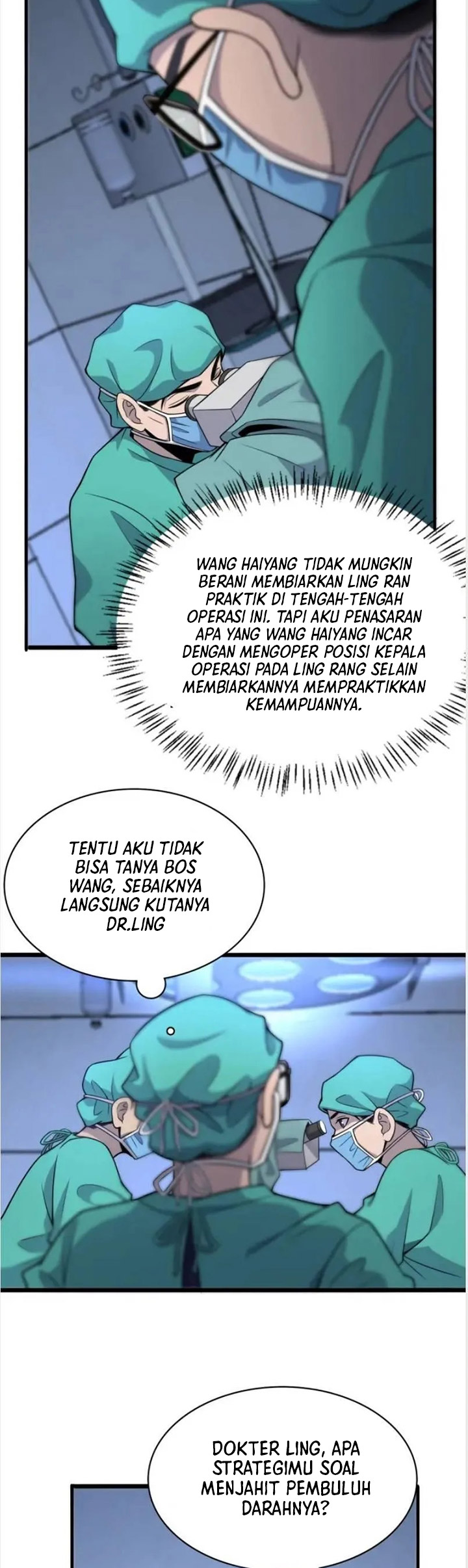 Great Doctor Ling Ran Chapter 71 - halaman 30