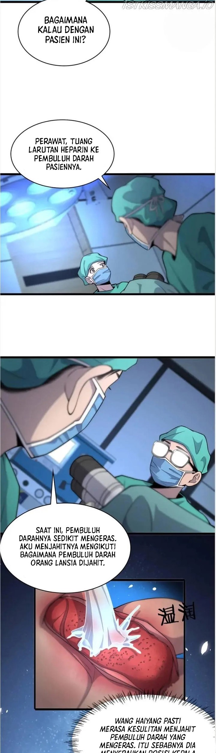 Great Doctor Ling Ran Chapter 71 - halaman 32
