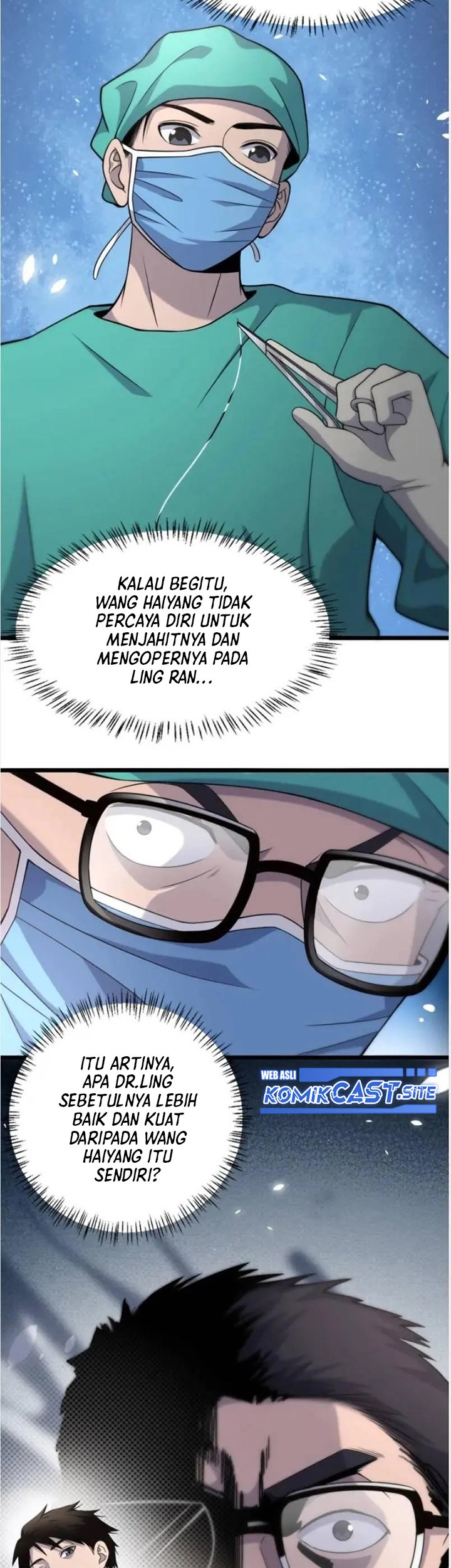 Great Doctor Ling Ran Chapter 71 - halaman 34