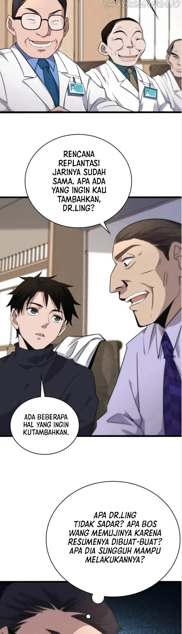 Great Doctor Ling Ran Chapter 71 - halaman 6