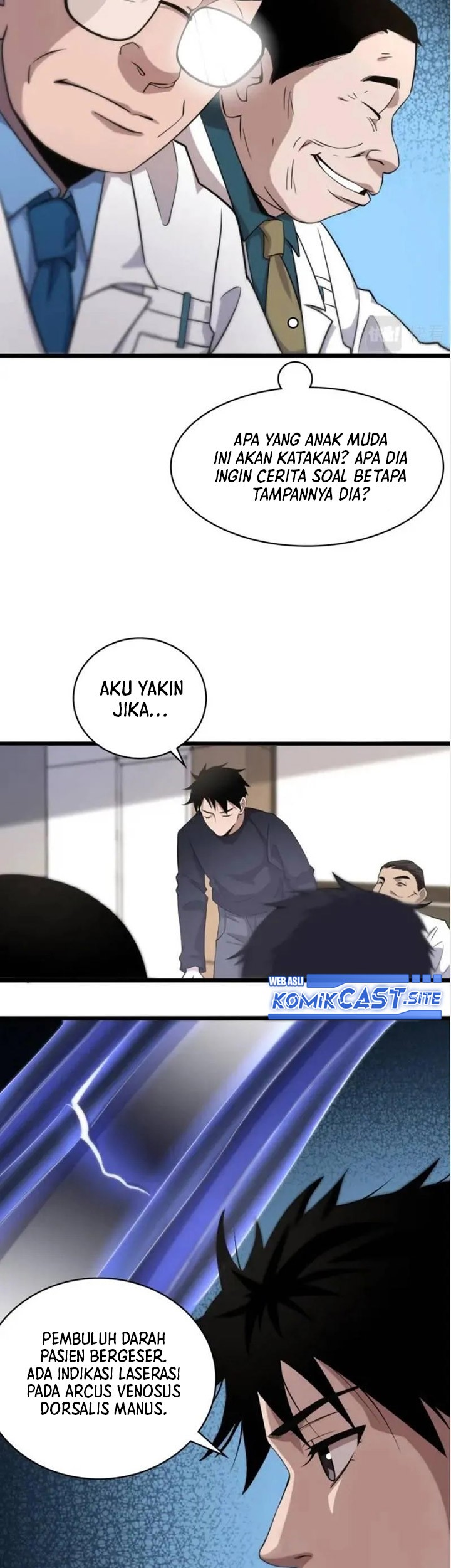Great Doctor Ling Ran Chapter 71 - halaman 8