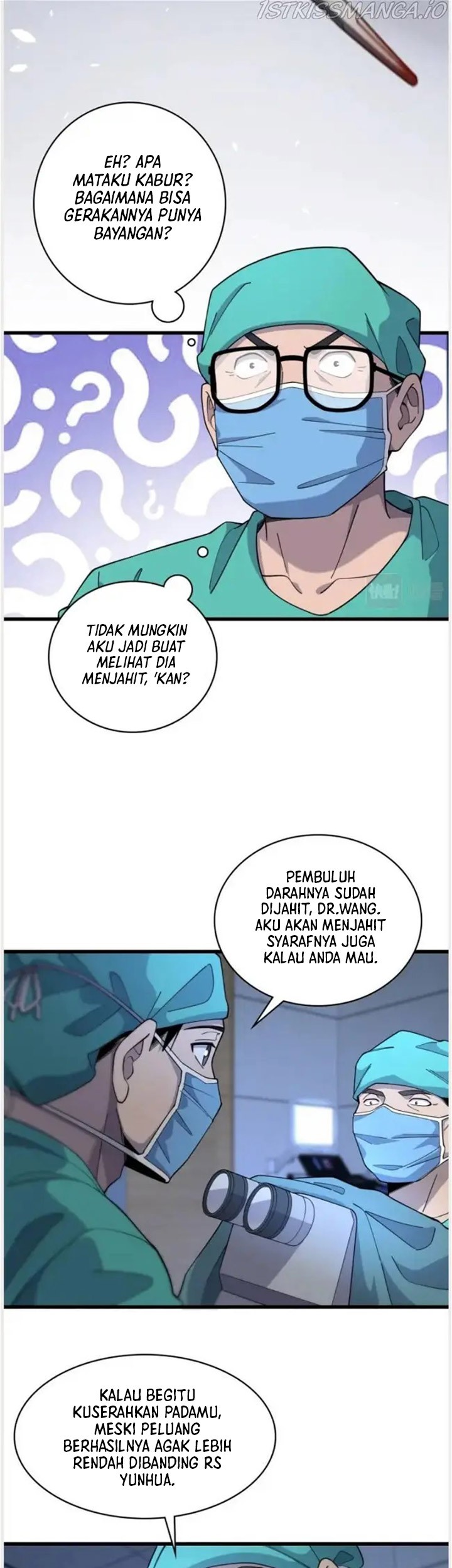 Great Doctor Ling Ran Chapter 72 - halaman 10