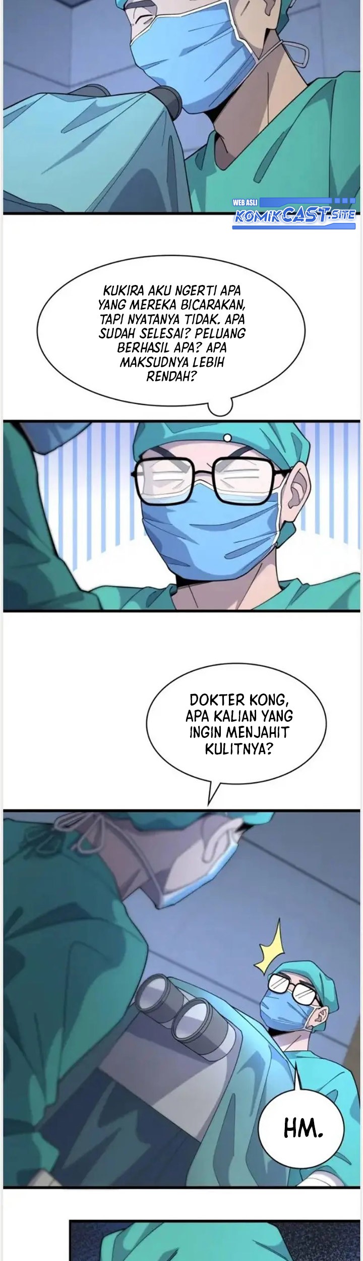 Great Doctor Ling Ran Chapter 72 - halaman 12