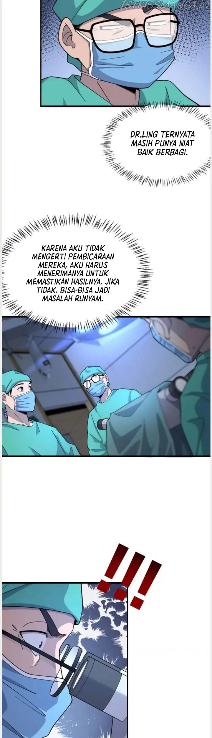Great Doctor Ling Ran Chapter 72 - halaman 14