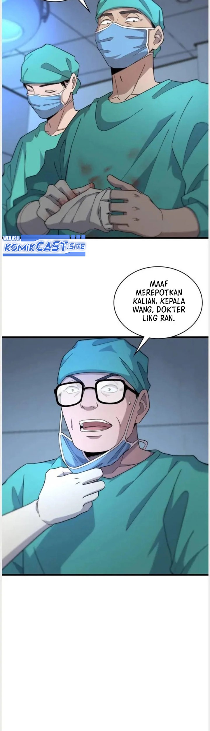 Great Doctor Ling Ran Chapter 72 - halaman 20