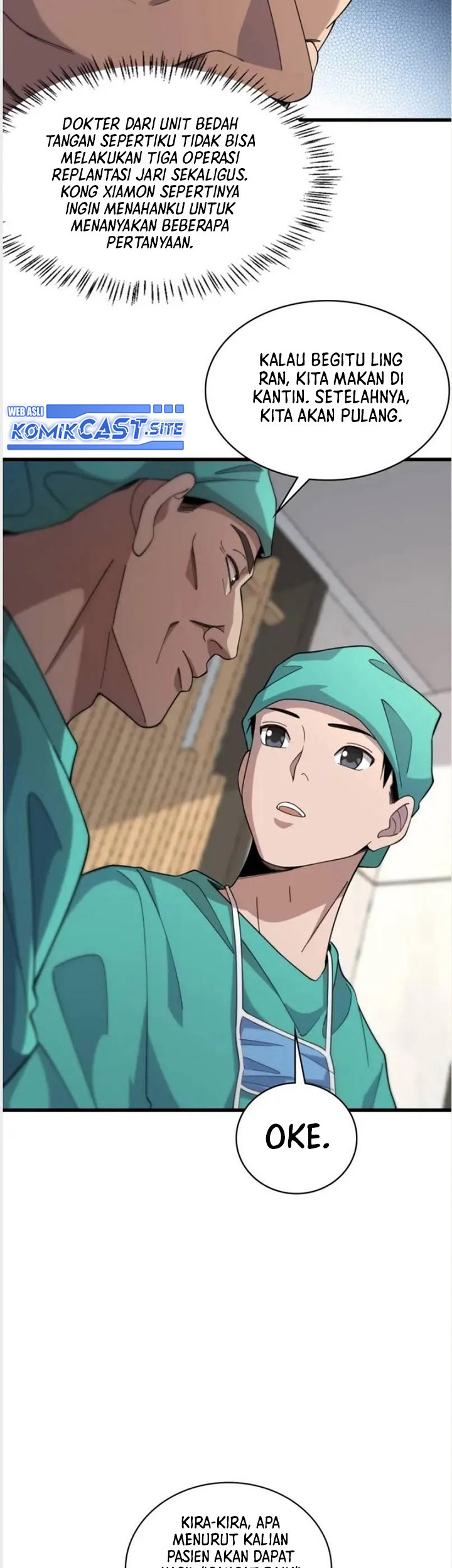 Great Doctor Ling Ran Chapter 72 - halaman 24