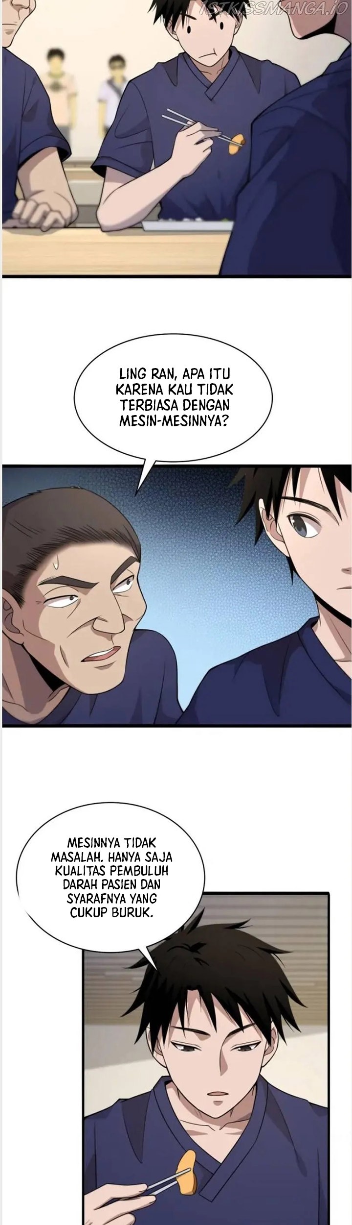 Great Doctor Ling Ran Chapter 72 - halaman 30