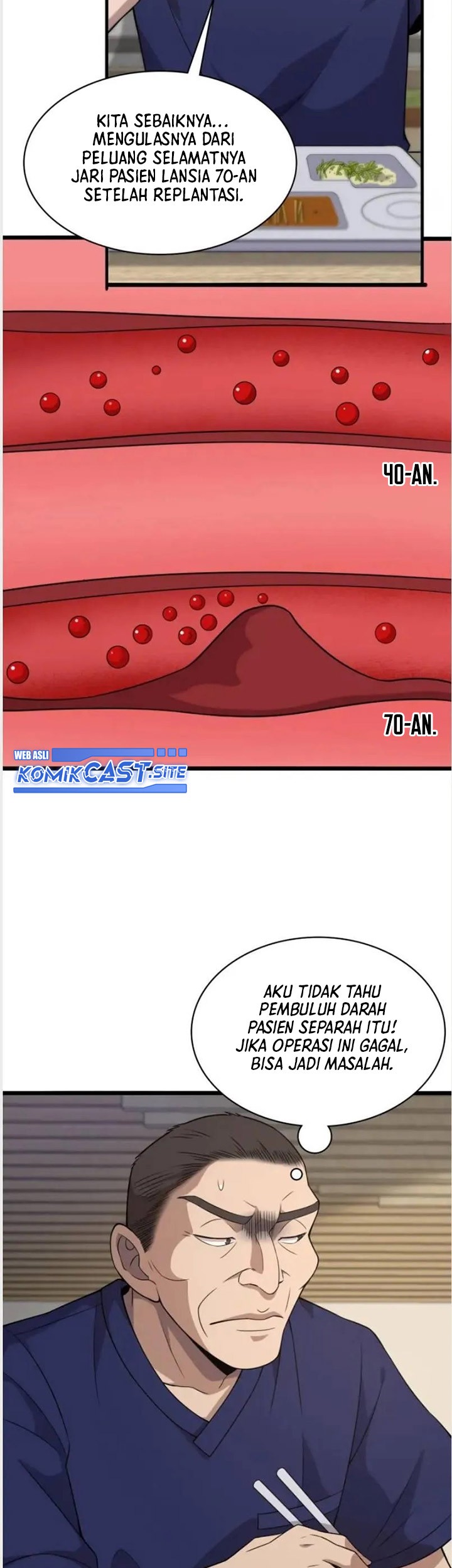 Great Doctor Ling Ran Chapter 72 - halaman 32