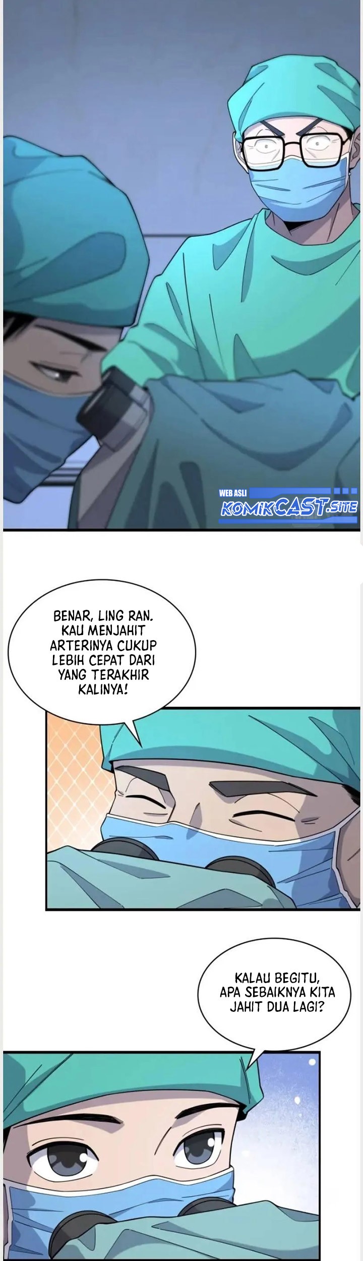 Great Doctor Ling Ran Chapter 72 - halaman 4