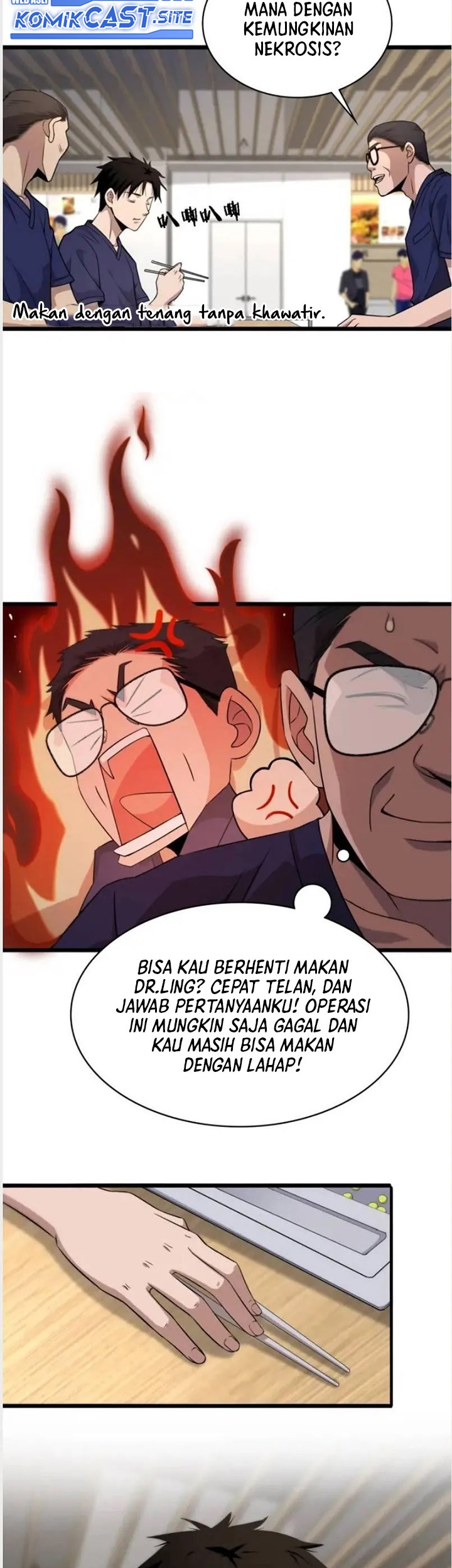 Great Doctor Ling Ran Chapter 72 - halaman 40