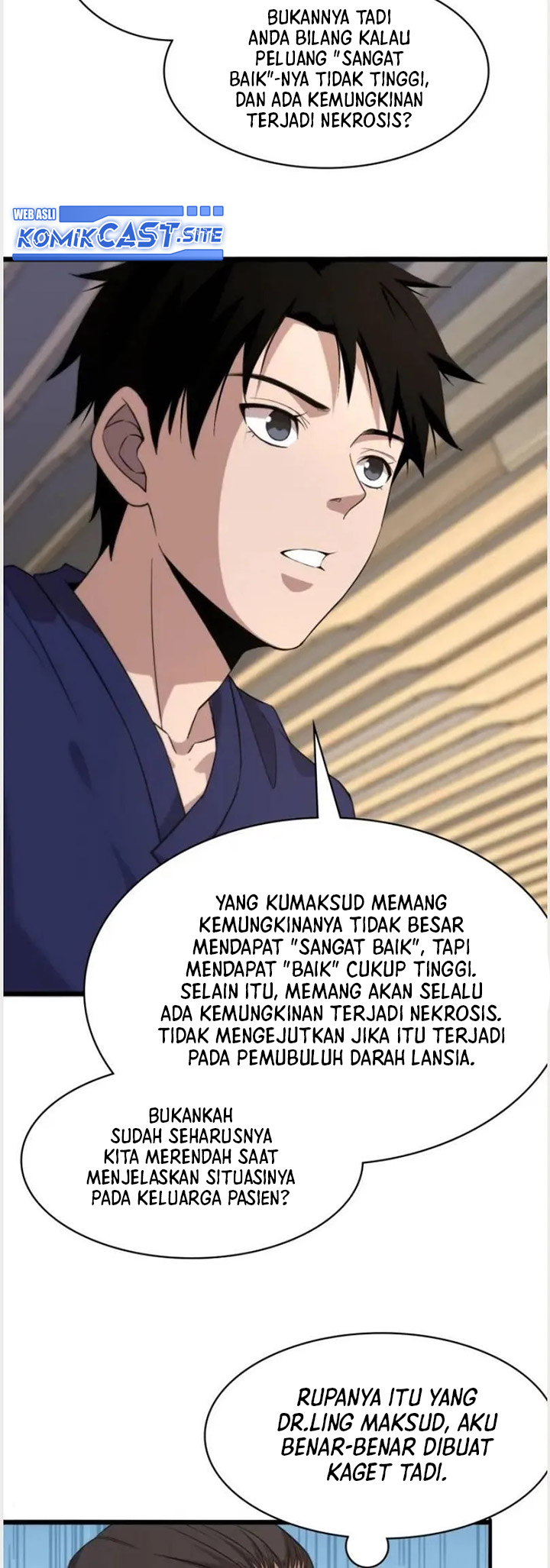 Great Doctor Ling Ran Chapter 72 - halaman 43