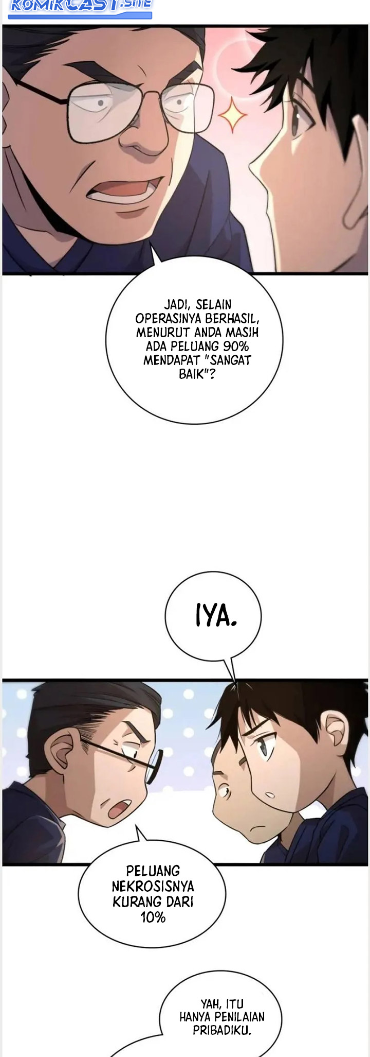 Great Doctor Ling Ran Chapter 72 - halaman 45