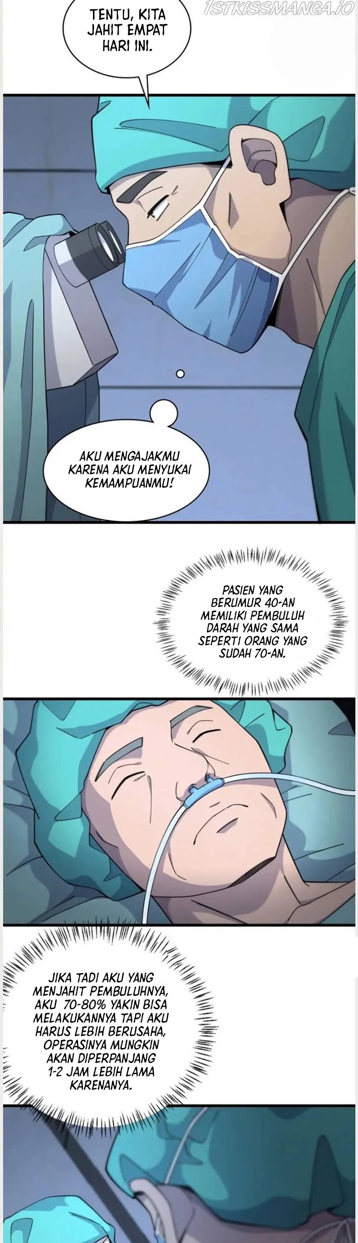 Great Doctor Ling Ran Chapter 72 - halaman 6