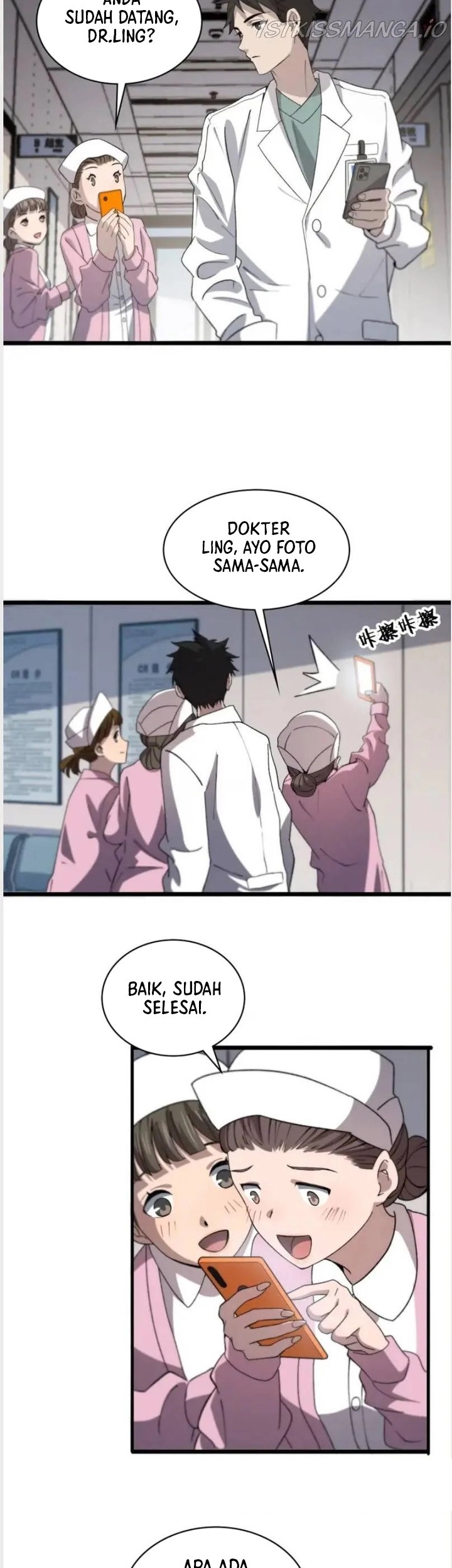 Great Doctor Ling Ran Chapter 73 - halaman 10