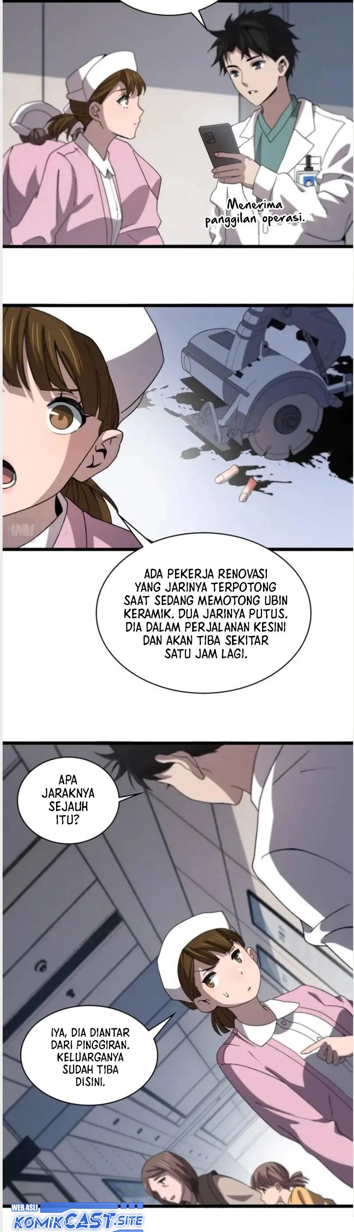 Great Doctor Ling Ran Chapter 73 - halaman 12