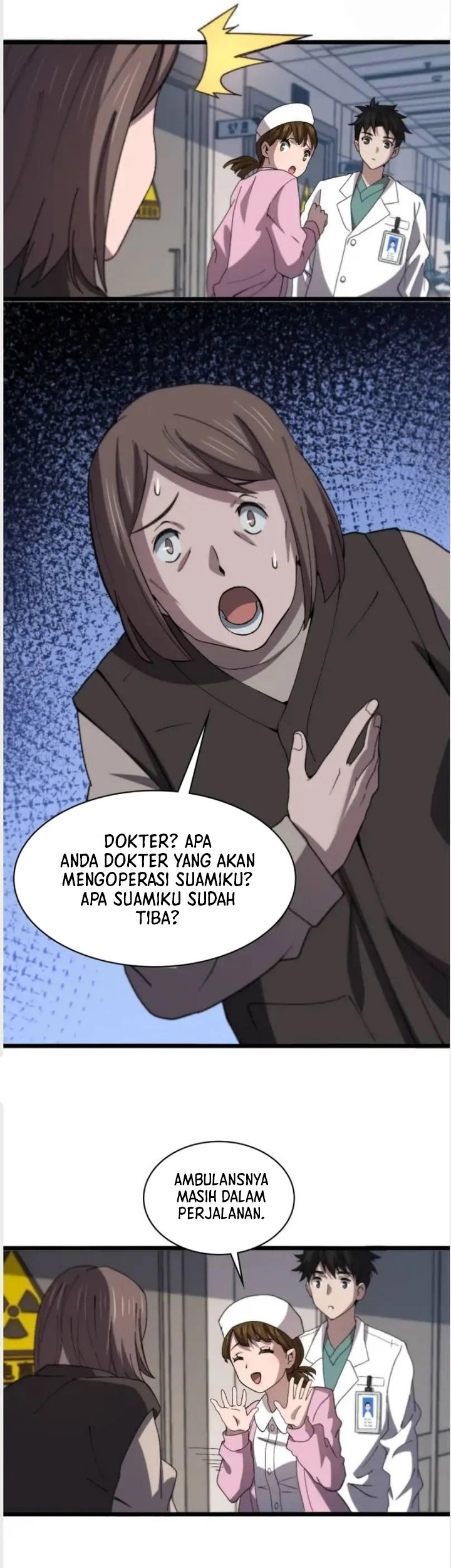 Great Doctor Ling Ran Chapter 73 - halaman 14