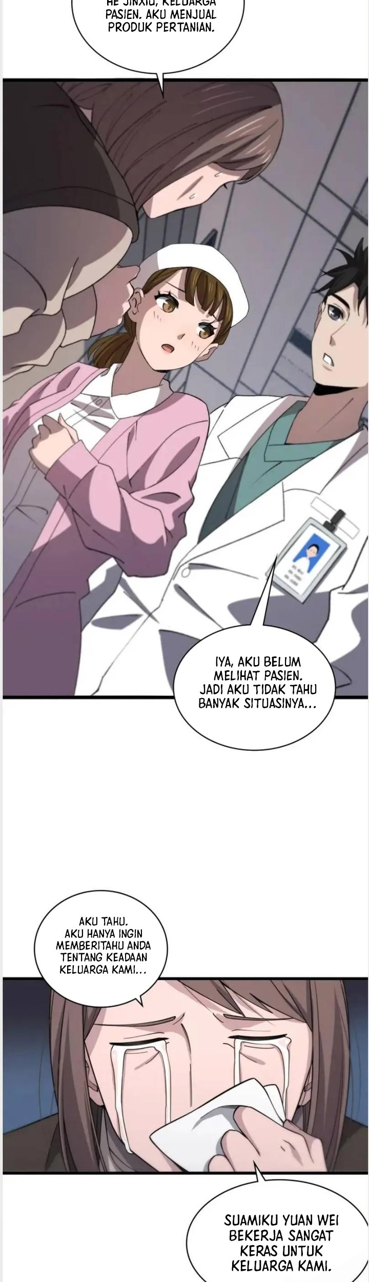 Great Doctor Ling Ran Chapter 73 - halaman 16