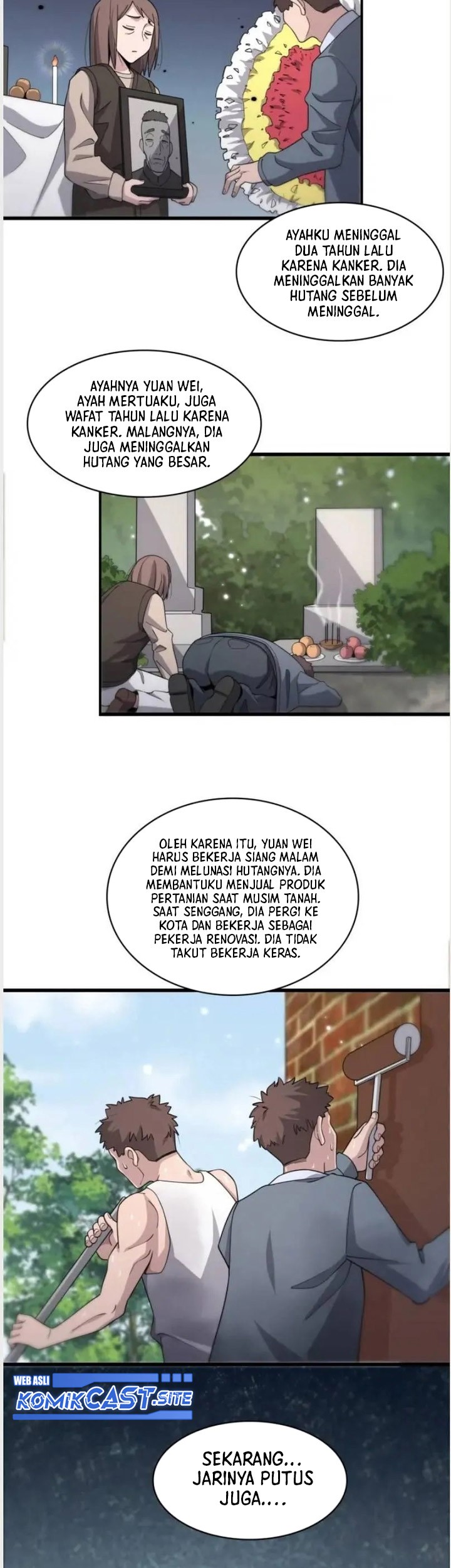 Great Doctor Ling Ran Chapter 73 - halaman 18