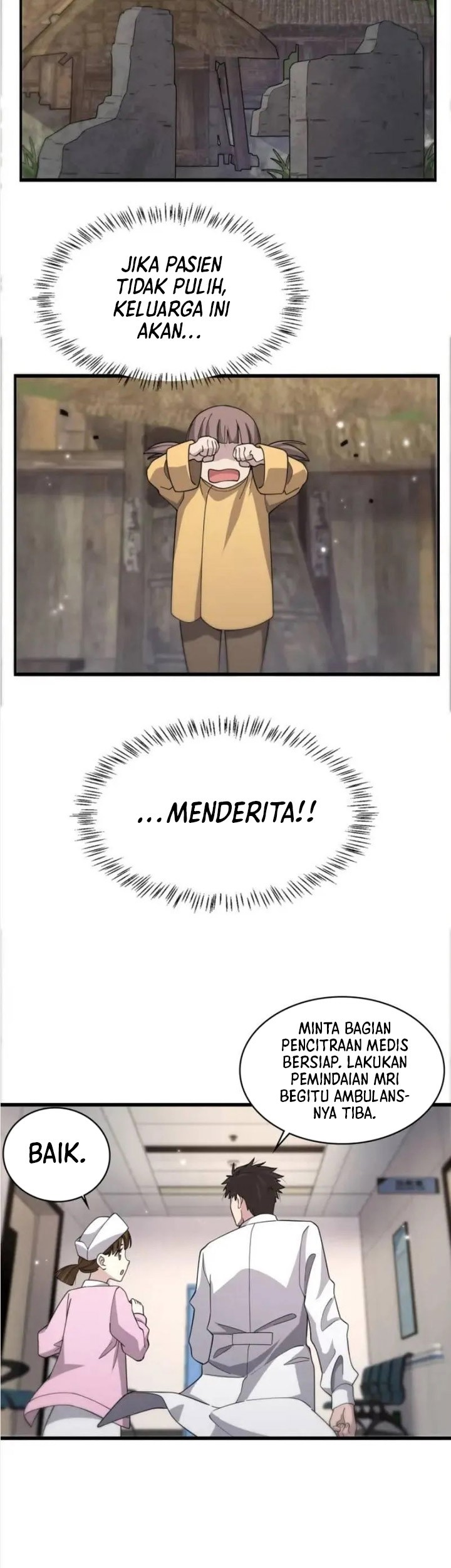 Great Doctor Ling Ran Chapter 73 - halaman 22