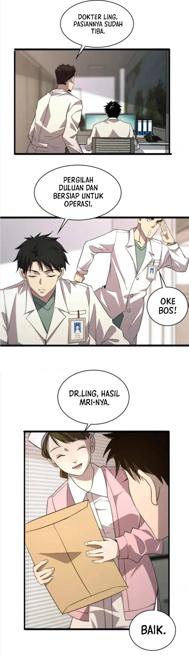 Great Doctor Ling Ran Chapter 73 - halaman 26
