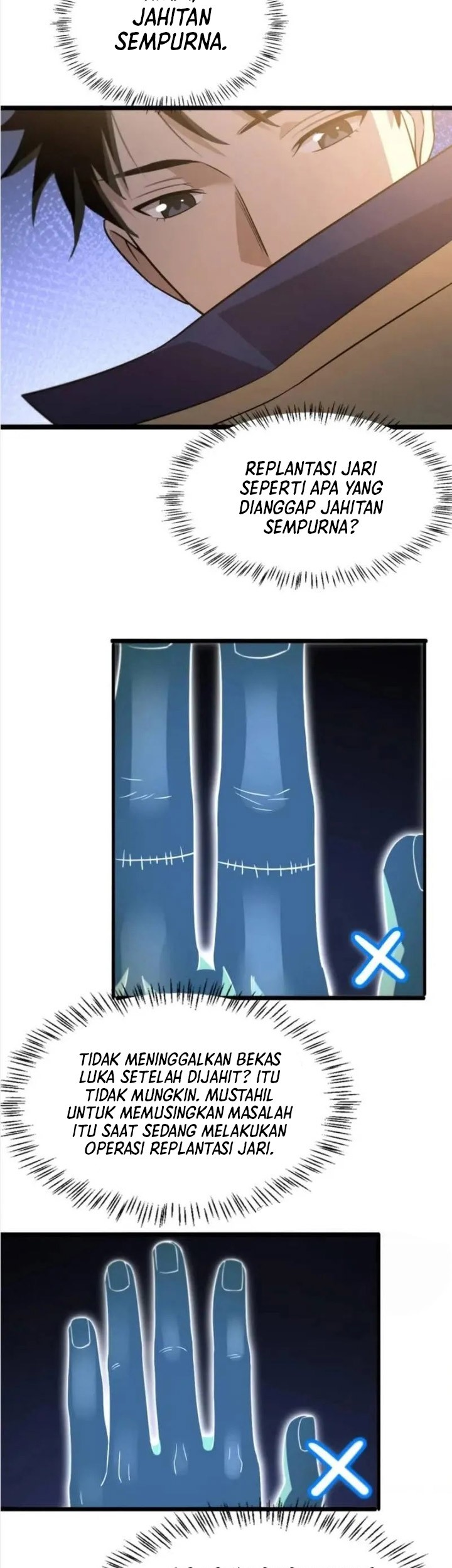 Great Doctor Ling Ran Chapter 73 - halaman 28
