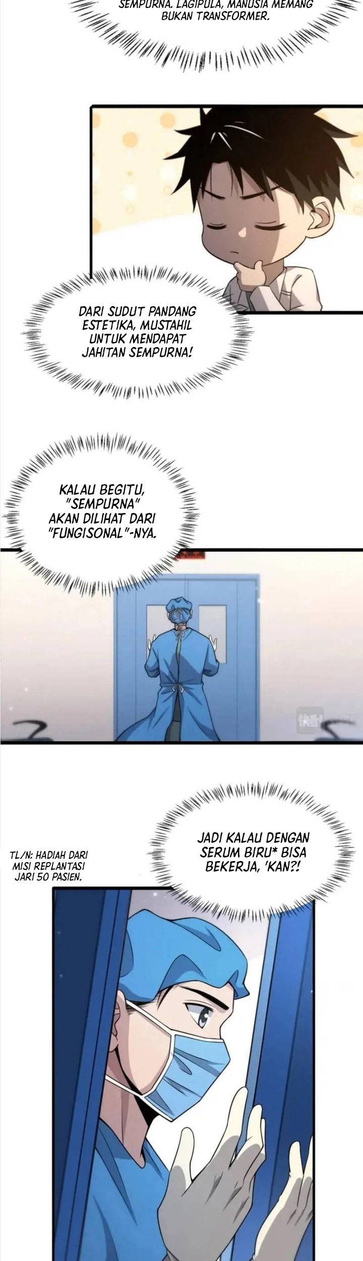 Great Doctor Ling Ran Chapter 73 - halaman 30