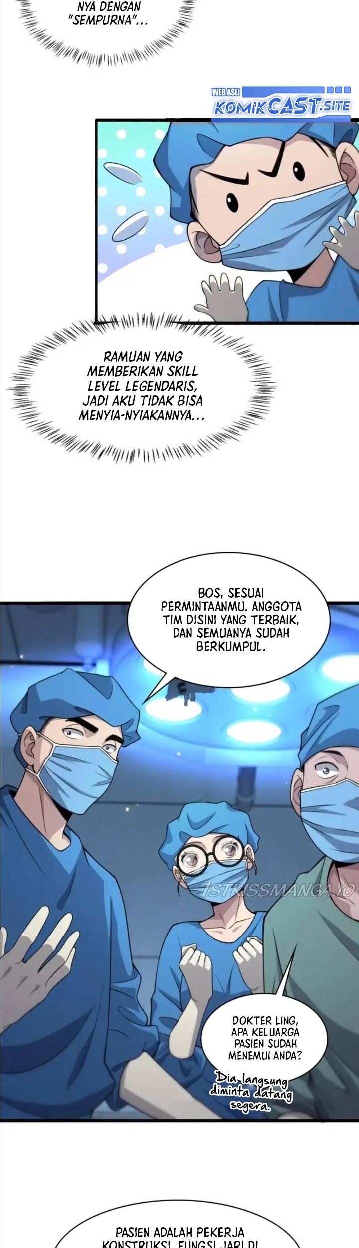Great Doctor Ling Ran Chapter 73 - halaman 32
