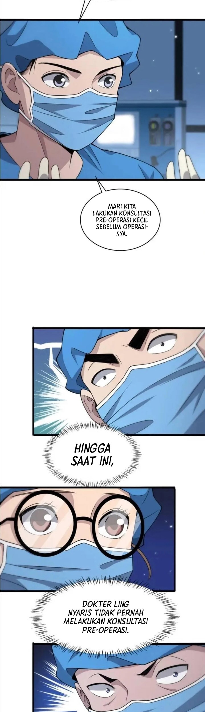 Great Doctor Ling Ran Chapter 73 - halaman 34