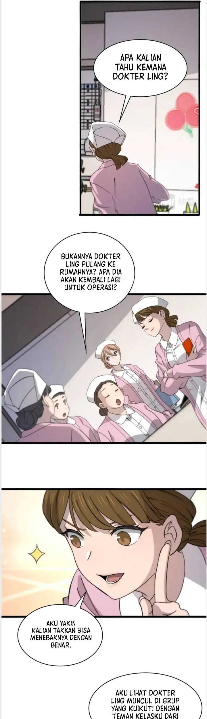 Great Doctor Ling Ran Chapter 73 - halaman 4