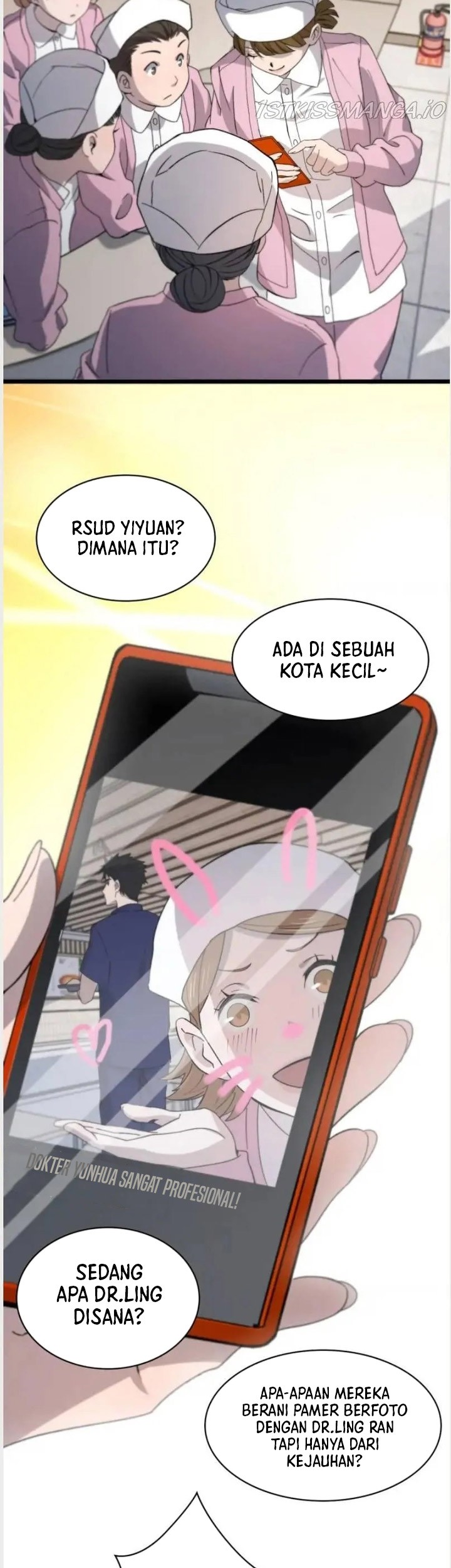 Great Doctor Ling Ran Chapter 73 - halaman 6